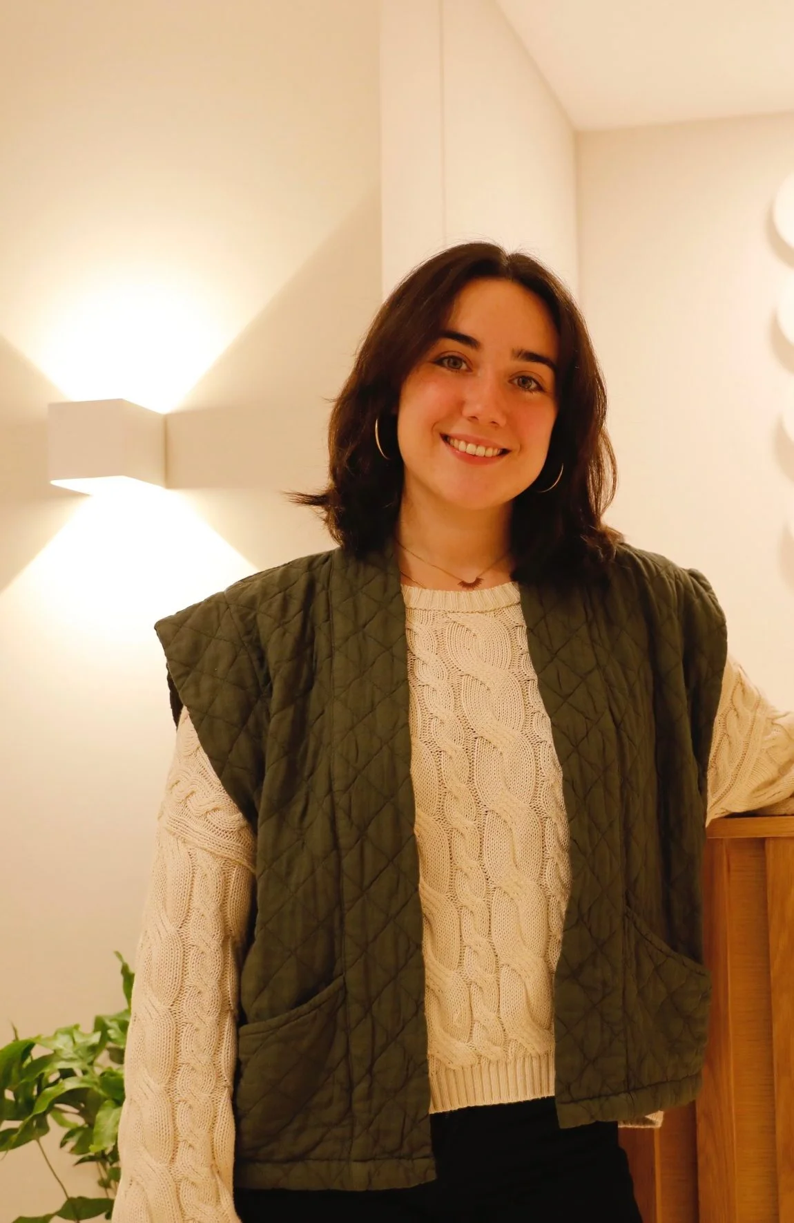 Elena Guisasola, Quiropráctica en Eibar